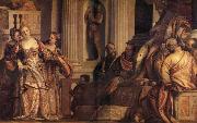 Paolo Veronese L'evanouissement d'Esther oil on canvas